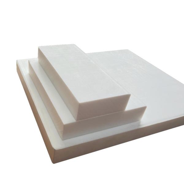 Quality Non Stick  PTFE Sheet in Natural Color for Electrical Insulation expanded ptfe sheet Thicknesses 0.4-100mm for sale