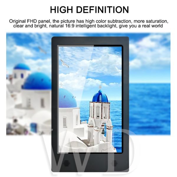 32" ROHS Approval Wall Mounted Digital Signage Easy To Install