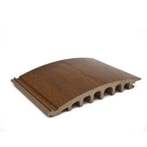 PVC Foam Outdoor Weather-Resisting White WPC Wood Plastic Composite Wall Panel Cladding