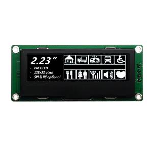 Buy cheap 128x32 Dots OLED Graphic Display Module 2.23 Inch SPI Interface product
