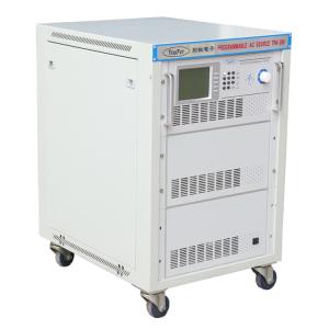 Buy cheap High Power Variable Frequency AC Power Source Supply Self Detection 9KVA product
