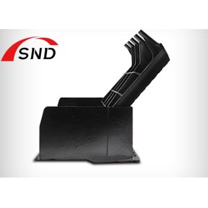 Slanted and Optimized Openings of Cast Iron Gully Grate C250