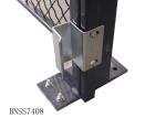 High Performance Wire Mesh Partition Panels Sliding Wire Mesh Sliding Door