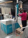 Customized Desiccant Filling Machine Automatically Achieve Actions Of Drilling
