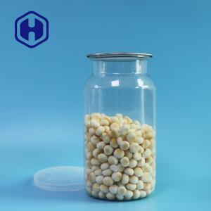 Airtight 670ml Bpa Free Transparent PET Can For Food Customization Service