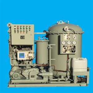 Buy cheap CCS. BV, DNV-GL, EC Approved IMO MEPC.107(49) 15PPM Marine Bilge Oily Water Separator product