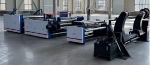 Buy cheap Roll To Roll Plastic Film Paper Laminating Machine 150m/min 200 - 450gsm Paper Gram product