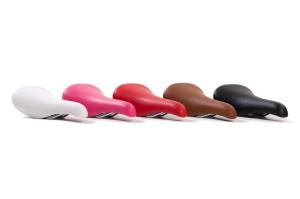China Black Bicycle Seat on sale