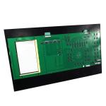 Touch Screen Display Backlighting PCB Membrane Keypad PMMA 2.0mm