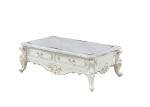 Generous Granite Solid Wood TV Cabinet And Coffee Table Set
