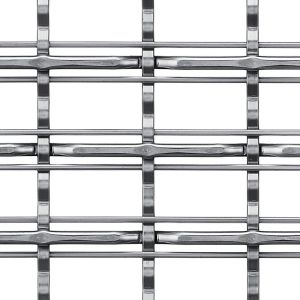 Custom Stainless Steel Wire Mesh For Building Facade