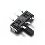 1 Pole 2 Position 6 Pin SMD Mini On Off Toggle Switch DC12V 100mA