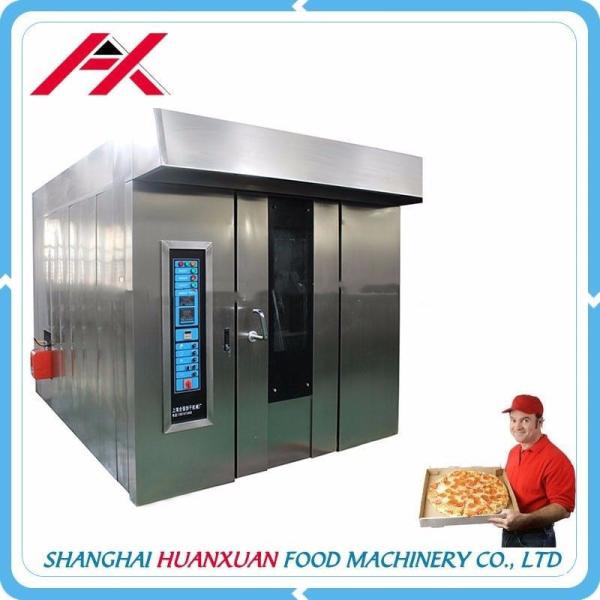 Quality Computer Temperature Controller Bakery Rotary Oven For French Baguette for sale