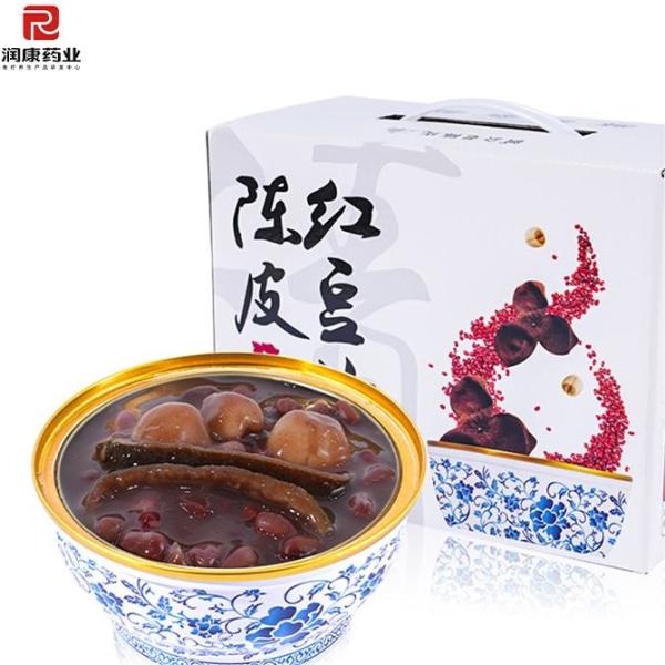 Quality Medicinal Chenpi Red Bean Dessert Paste Canned Dessert Customized for sale