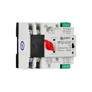 China Generator Accessories Automatic Transfer Switch ATS Model VSQ3-120A on sale