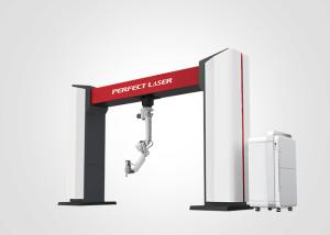 High Precision 3D Robot Flatbed Laser Cutting Machine Robotic Arm
