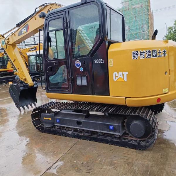 Quality High Stability Used CAT 308E Excavator With Powerful Engine And Hydraulics for sale