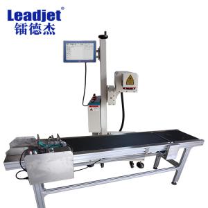 Buy cheap Industrial Flying Co2 Laser Marking Machine , 60W Online Batch Coding Machine product