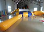 5 mts Dia. kids N adults inflatable water trampoline with springs available