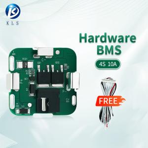 Buy cheap 4S 5A/10A BMS Battery Management System Boards For Power Tools And Solar Batteries product