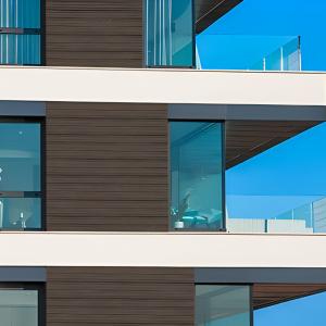 Buy cheap WPC External Wood Cladding Panels commercial Indoor Wall Cladding boards product