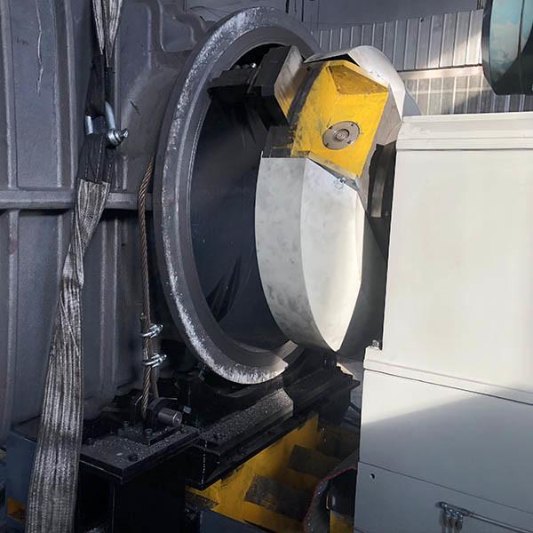 Ball Gate Stop Butterfly Check Valve Boring Milling And Turning Machine Lathe 50