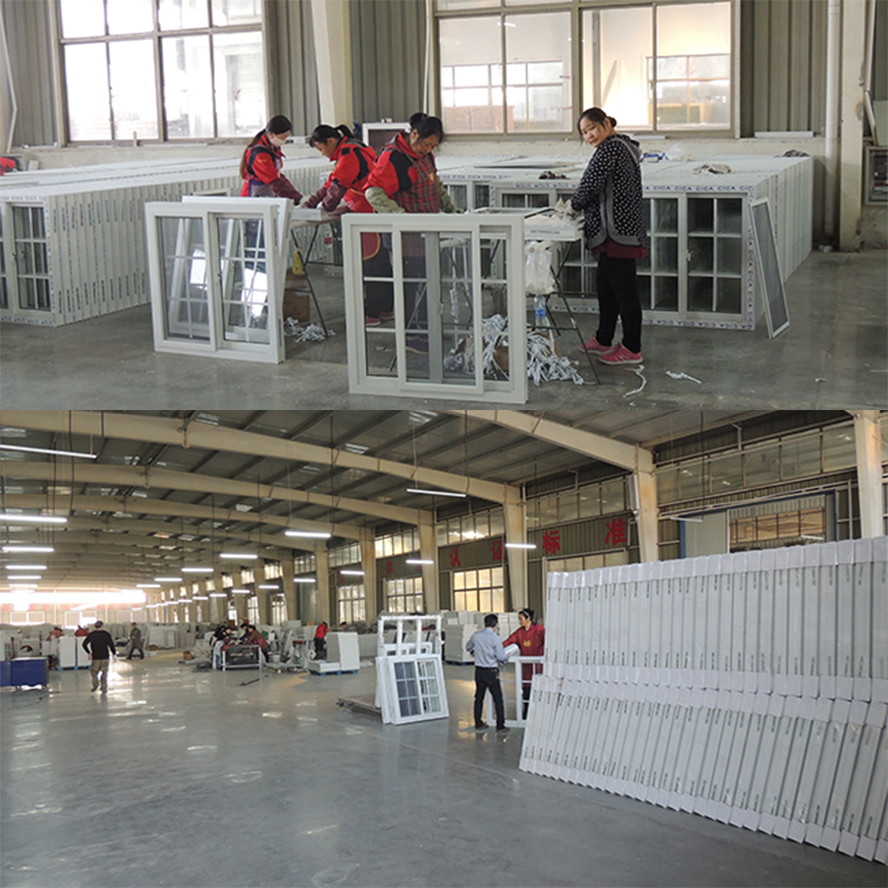 High Performance PVC Sliding Windows Noise Reduction Design
