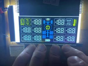 Buy cheap OED ODM FSTN Lcd Display Screen Monochrome Transmissive Customized Module product