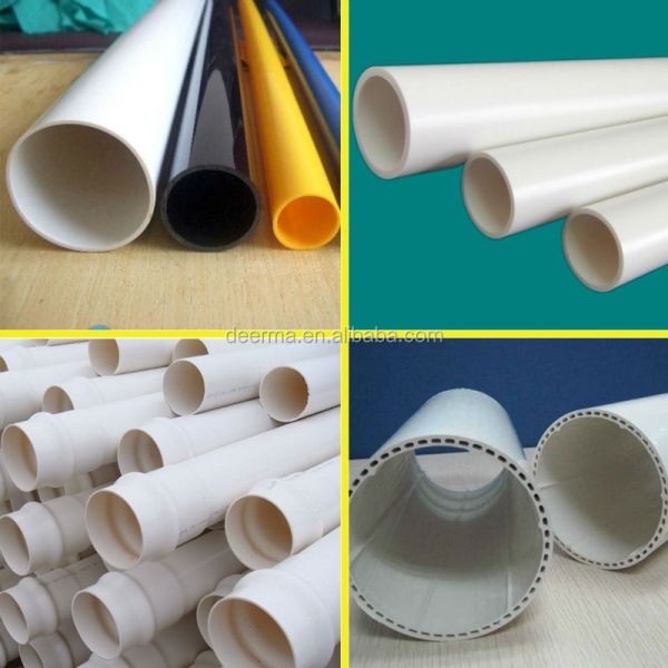 45kw Power PVC Pipe Making Machine for Multifunctional and Fast Production Speed