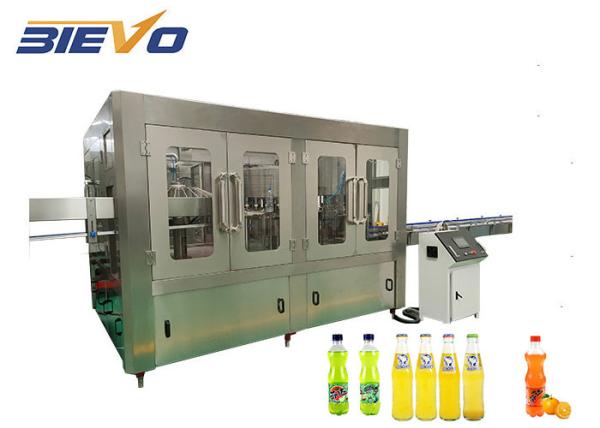 Quality 6000bph well sold carbonated soft drink filling machine for sale