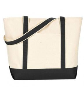 Buy cheap Durable Fashionable Large Cotton Canvas Tote Bags Personalized Color product