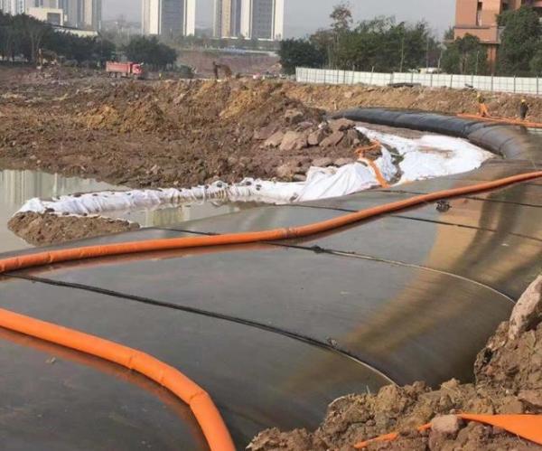 Quality High Strength PP Geotube Sludge Dewatering Dewatering Sediment Bag for sale