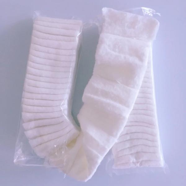 Quality Dental USP Class I Disposable Zig Zag Cotton Wool for sale