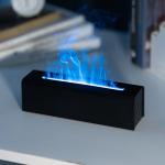 HOMEFISH Flame Simulation Humidifier Large Capacity Desktop Aromatherapy