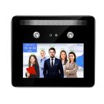0.2s Multiple Face Recognition Machines Biometric Time Attendance System
