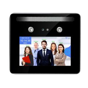 Buy cheap 0.2s Multiple Face Recognition Machines Biometric Time Attendance System product