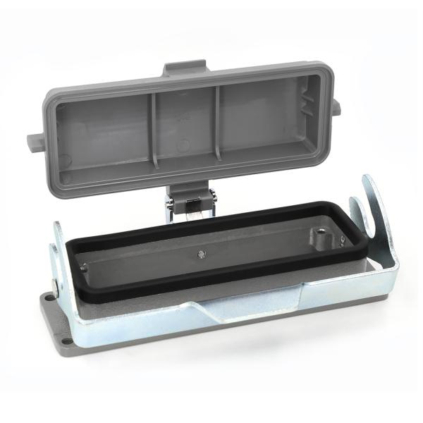 Quality 24B bulkhead housing replace Han 24 B single lever housing 24 B bilkhead housing with cover for sale