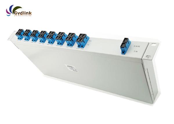 Quality C20-C35 100GHz  8 Channel DWDM Mux Demux for sale
