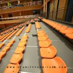 Customized Size Fireproof Telescopic Seating System