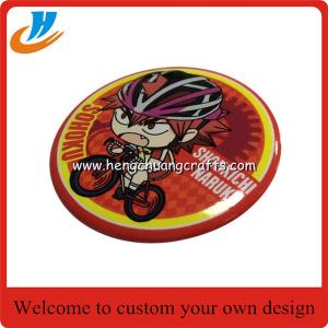 China Best price custom tin metal badge,tin pin badge with good quality, 60mm,70mm 80mm 90mm 100mm tin badge on sale