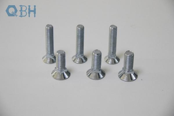 Quality DIN608 Short Square Neck CL8.8 Carbon Steel Bolt for sale