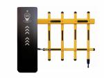 RS485 Communication Interface Automatic Boom Barrier 3/4/5 Meters for Parking