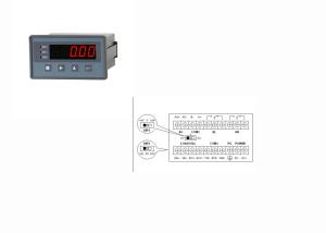 Steel Weighing Measuring Controller , Digital Weight Indicator RS232 Rs485 Communication