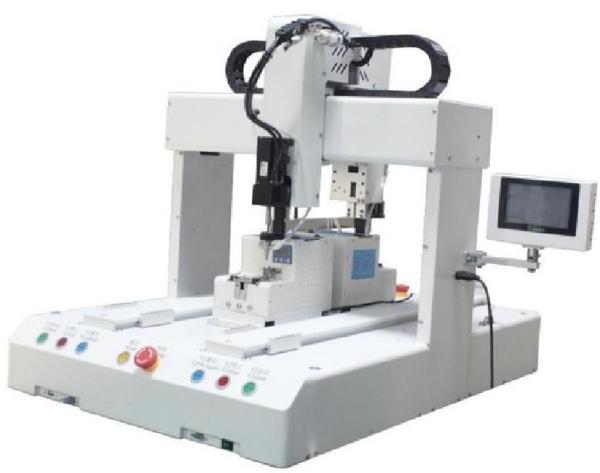 Quality PLC Screw Tightening Robot AI Automatic Screw Fastening Machine for sale
