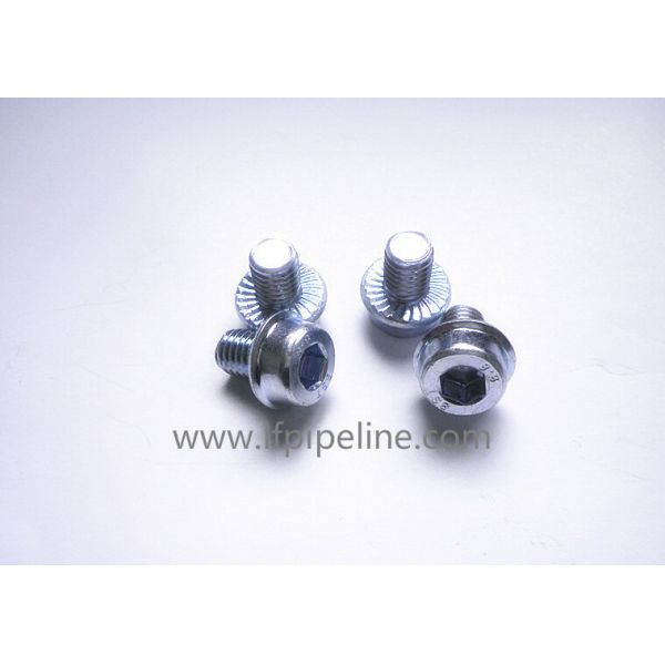 M4*8 button head socket screw hex bolt and nut t bolt making machine stud bolt and nut