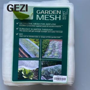 Buy cheap 100% polyester/HDPE fabric insect net soft thin net farm mesh net for insect proof with good price in market product