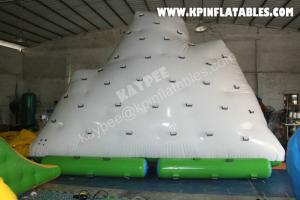 Inflatable water iceberg,water game
