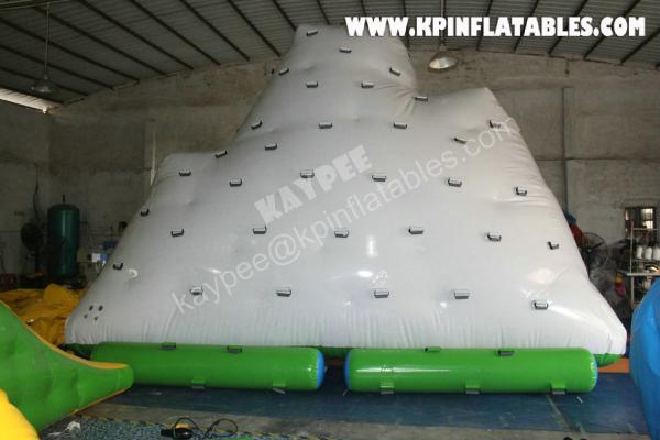 Quality Inflatable water iceberg,water game for sale