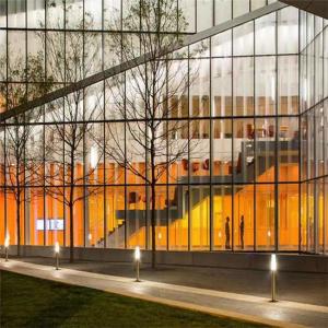Buy cheap Blast Resistant Unitized Glass Aluminum Curtain Wall Cladding System product