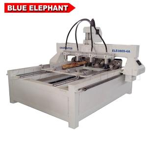 Buy cheap ELE 0809 multi head cnc woodworking router machine with YAKO driver with CE,ISO9001 for woodworking product